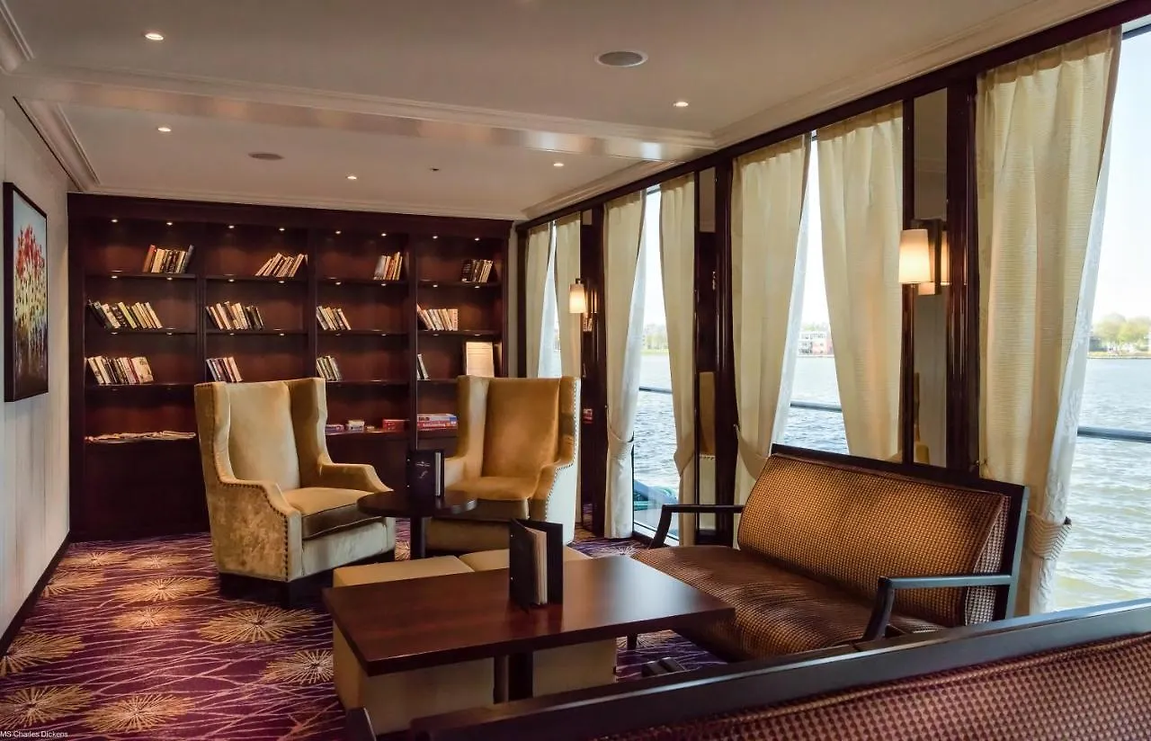 Hotel Select Ms Charles Dickens - Düsseldorf Deutschland