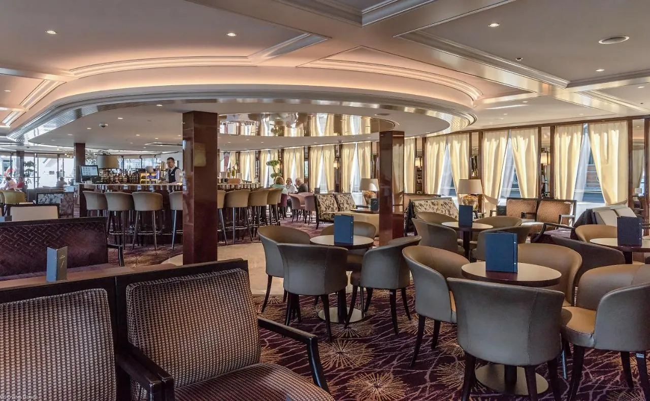 ***** Bateau-hôtel Hôtel Select Ms Charles Dickens - Düsseldorf Allemagne